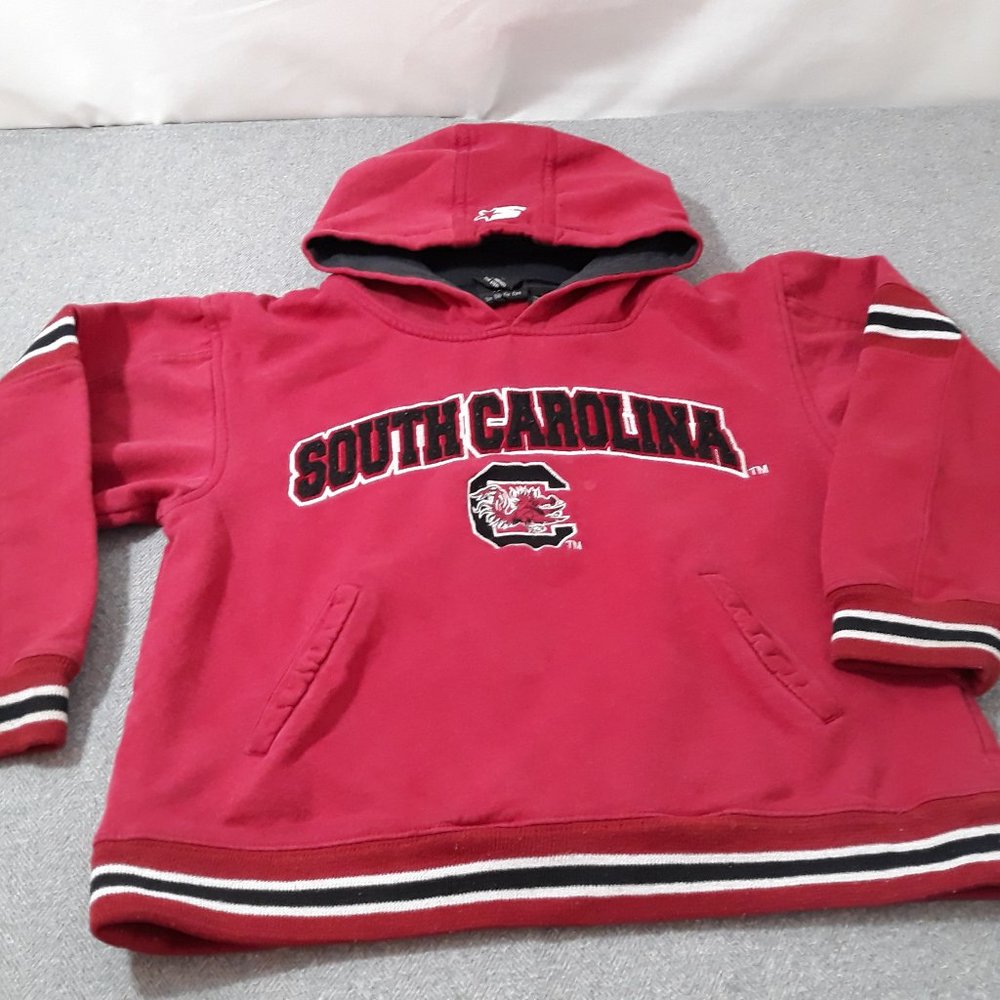 University of South Carolina USC Long Sleeve Hoodie - Size Child Medium (8 - 10)